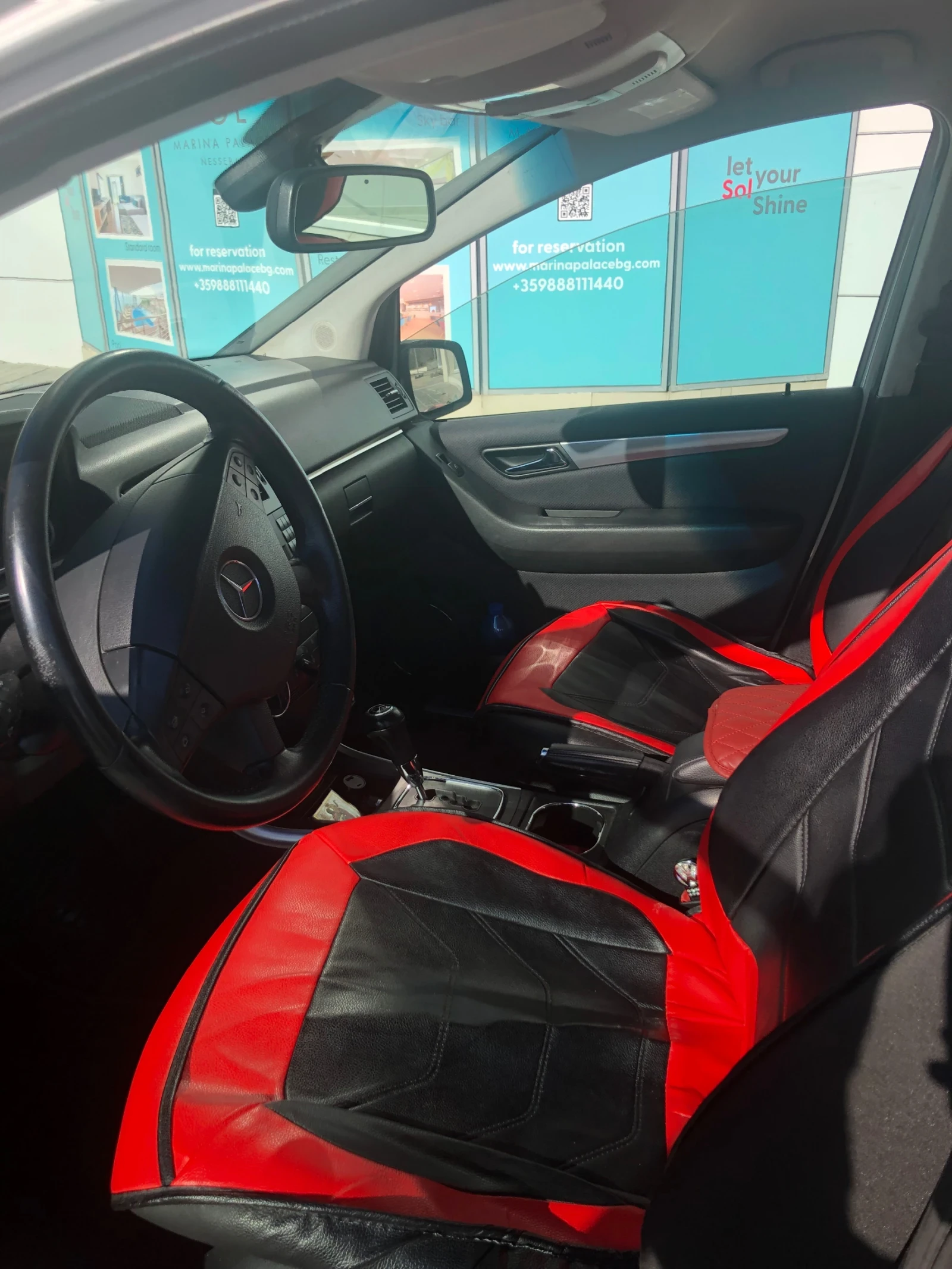 Mercedes-Benz B 180 Лек автомобиль , снимка 10 - Автомобили и джипове - 54642093