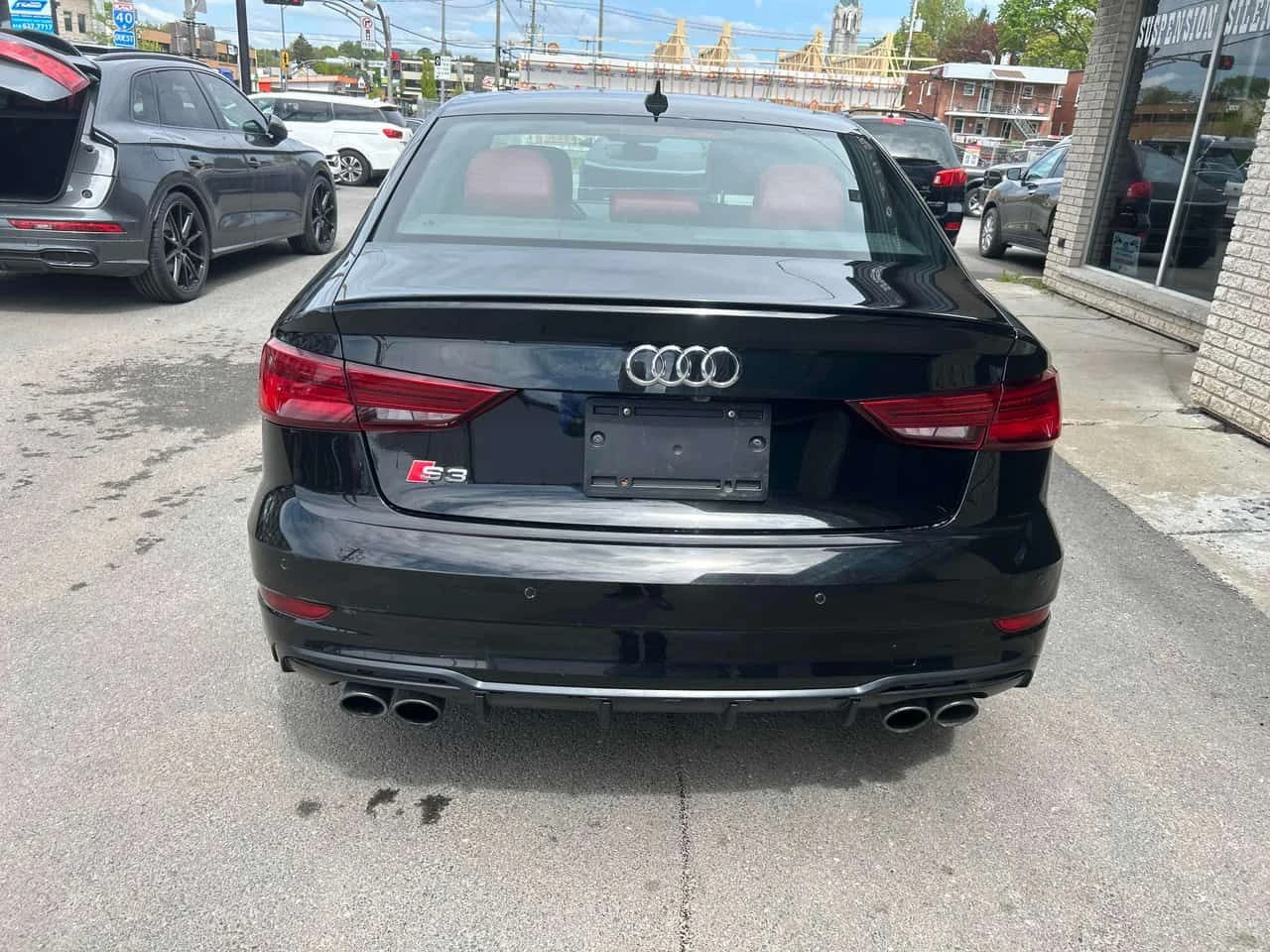 Audi S3 Technik/B&O/LED/MAGNETIC RIDE/АВТОКРЕДИТ, снимка 4 - Автомобили и джипове - 54726530