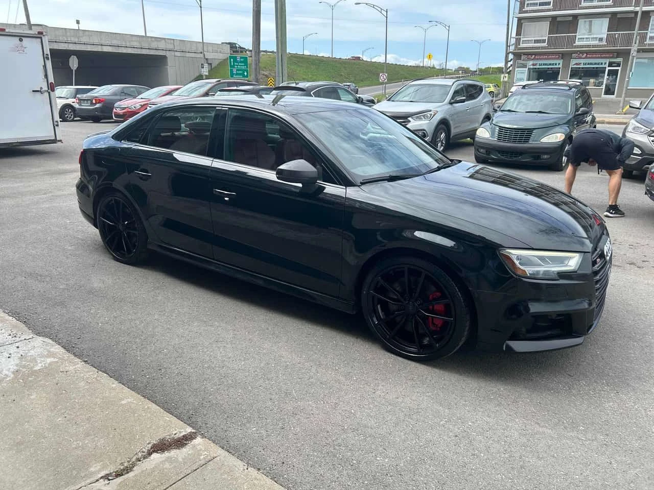 Audi S3 Technik/B&O/LED/MAGNETIC RIDE/АВТОКРЕДИТ, снимка 3 - Автомобили и джипове - 54726530