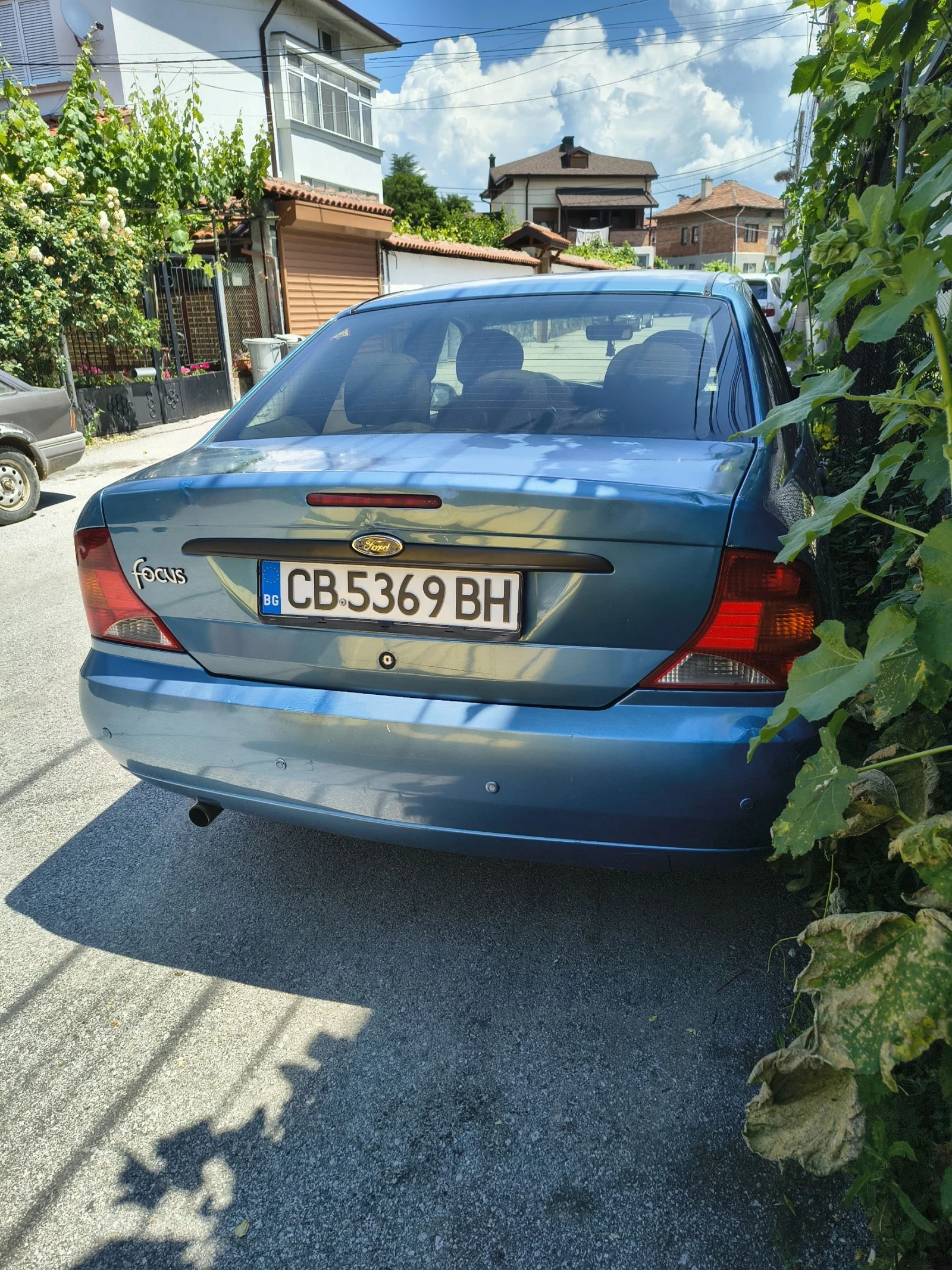 Ford Focus  Седан , снимка 3 - Автомобили и джипове - 54946735