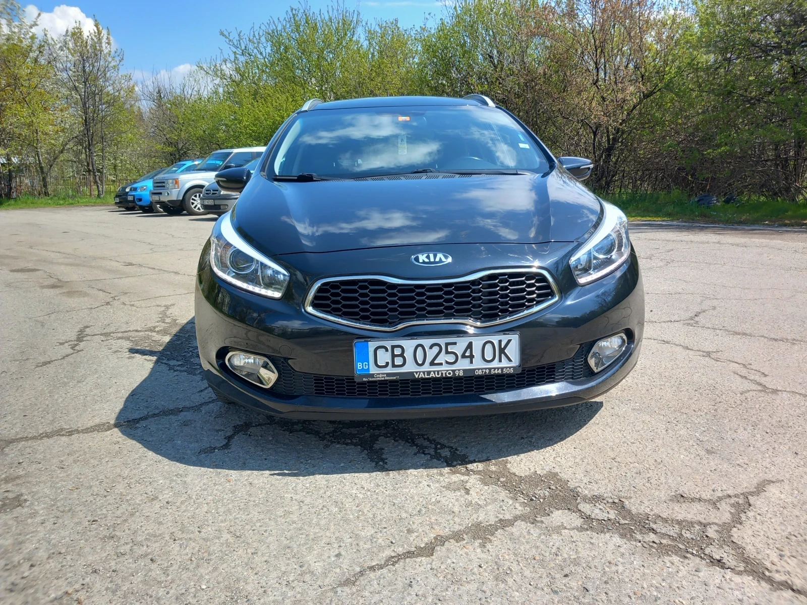 Kia Ceed 1.6 CRDI НАВИГАЦИЯ КАМЕРА  TOP !, снимка 2 - Автомобили и джипове - 54994299