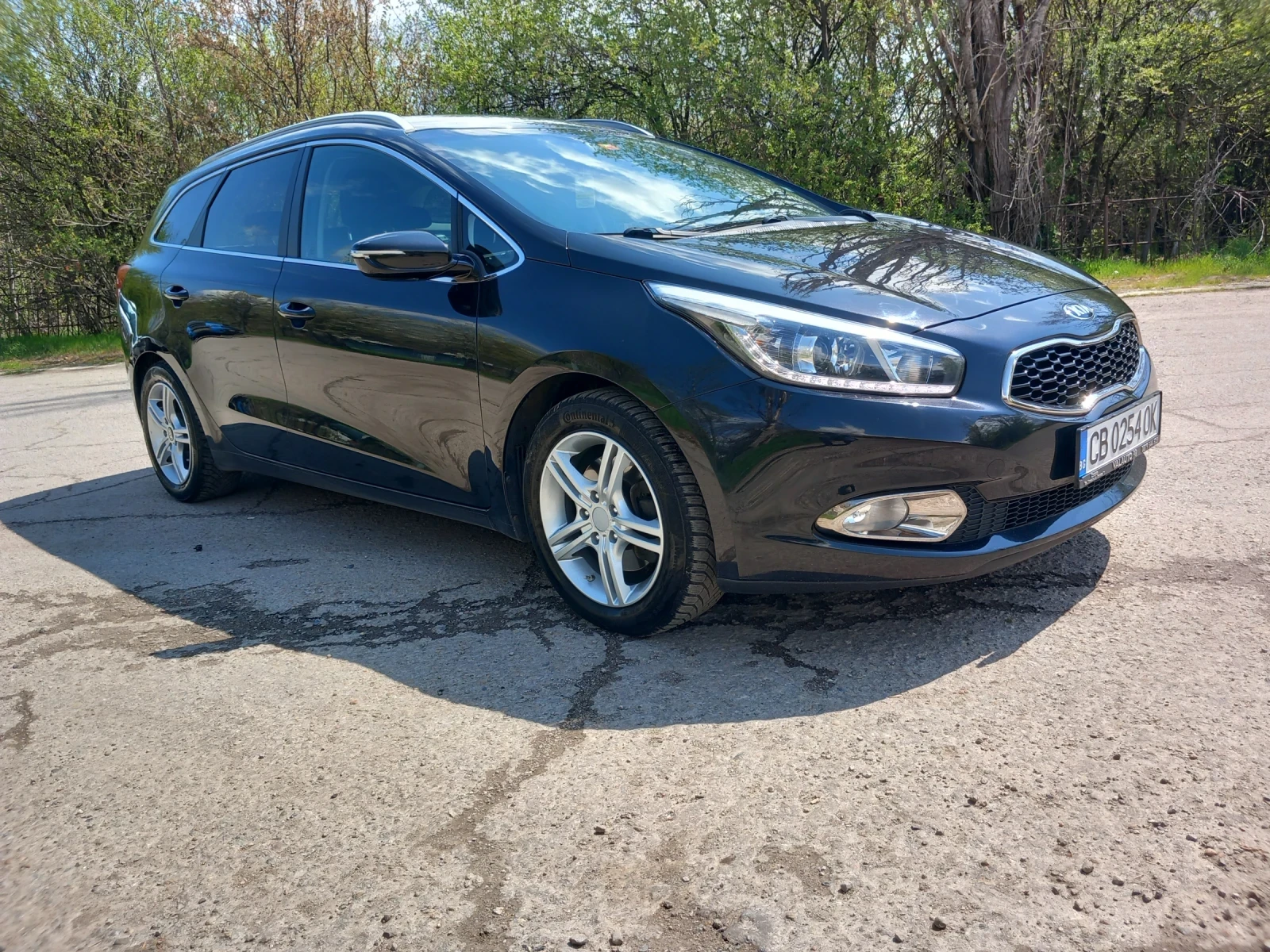 Kia Ceed 1.6 CRDI НАВИГАЦИЯ КАМЕРА  TOP !, снимка 3 - Автомобили и джипове - 54994299