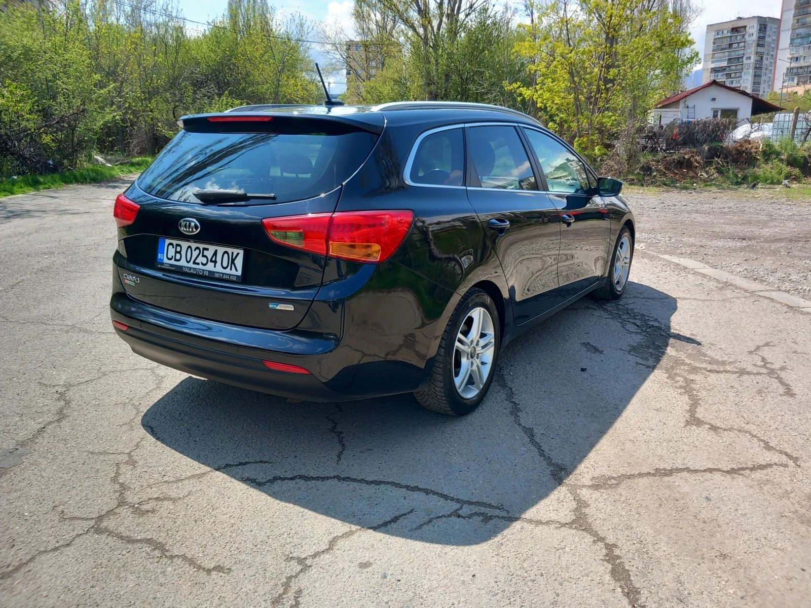 Kia Ceed 1.6 CRDI НАВИГАЦИЯ КАМЕРА  TOP !, снимка 5 - Автомобили и джипове - 54994299