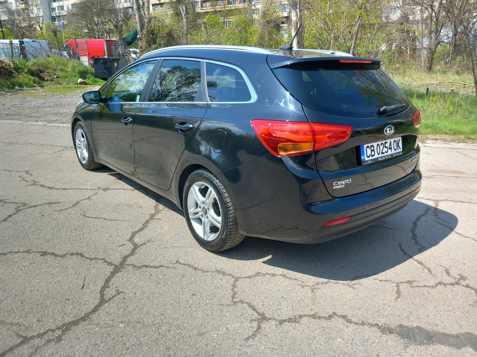 Kia Ceed 1.6 CRDI НАВИГАЦИЯ КАМЕРА  TOP !, снимка 7 - Автомобили и джипове - 54994299