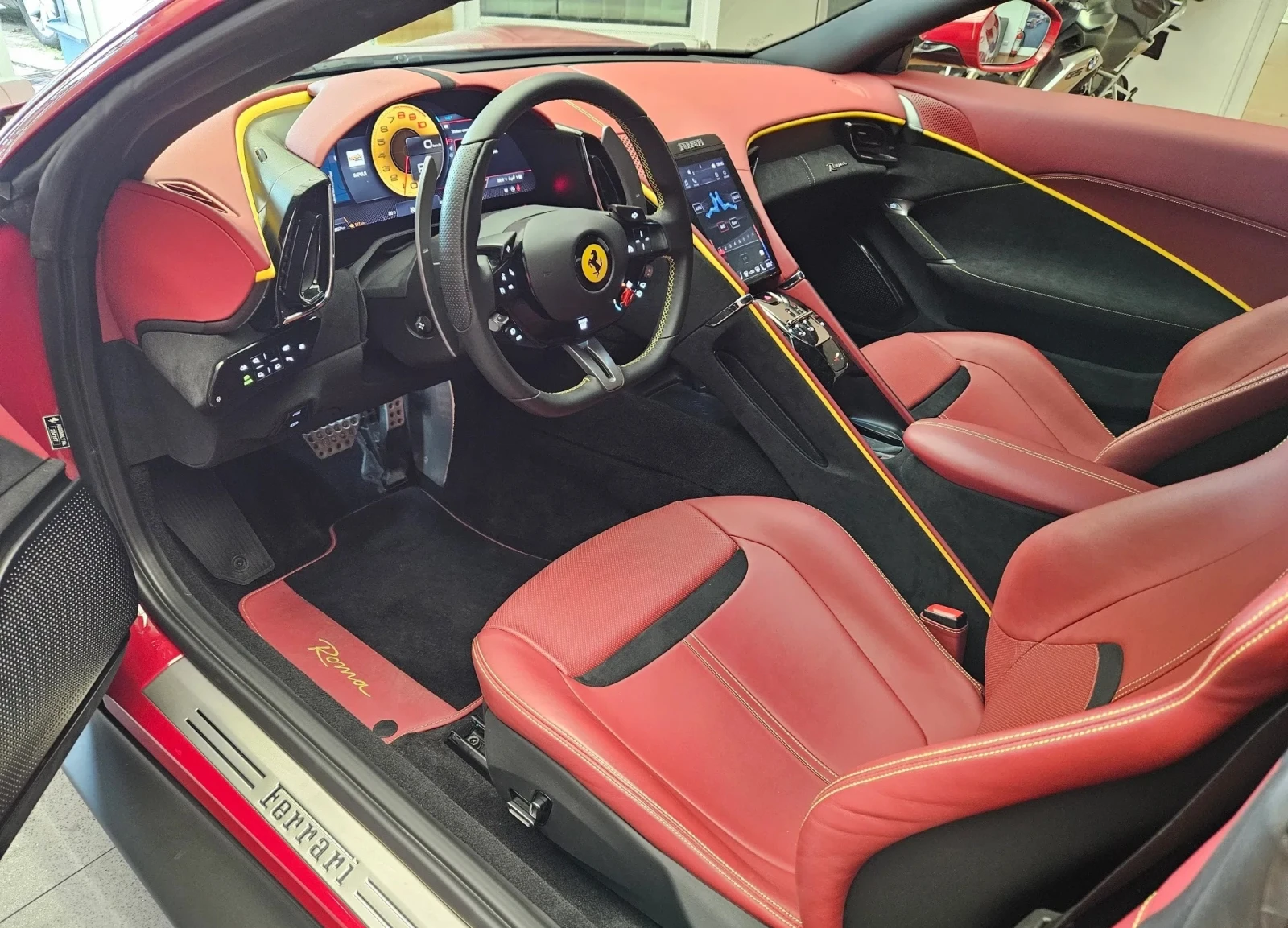 Ferrari Roma 3.9 V8, снимка 6 - Автомобили и джипове - 55007907