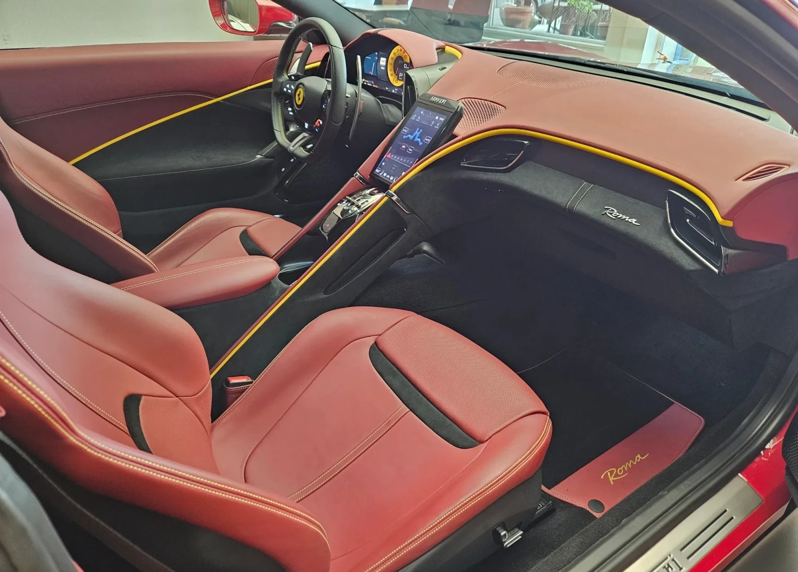Ferrari Roma 3.9 V8, снимка 8 - Автомобили и джипове - 55007907