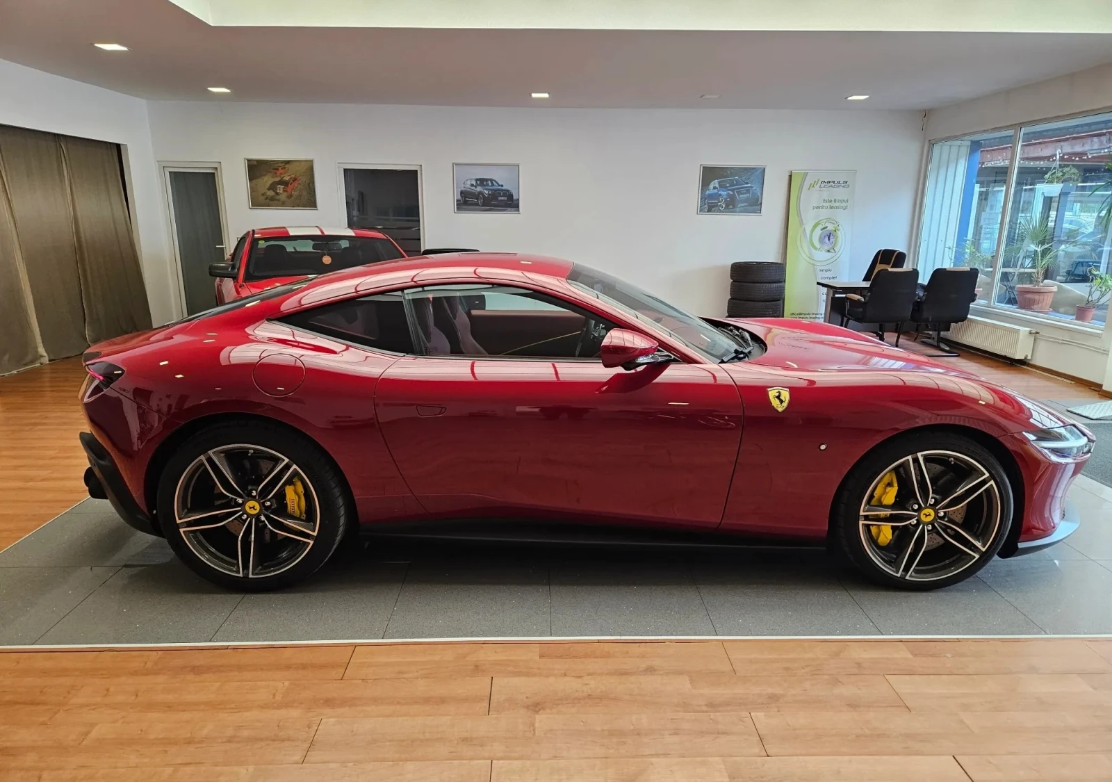 Ferrari Roma 3.9 V8, снимка 4 - Автомобили и джипове - 55007907