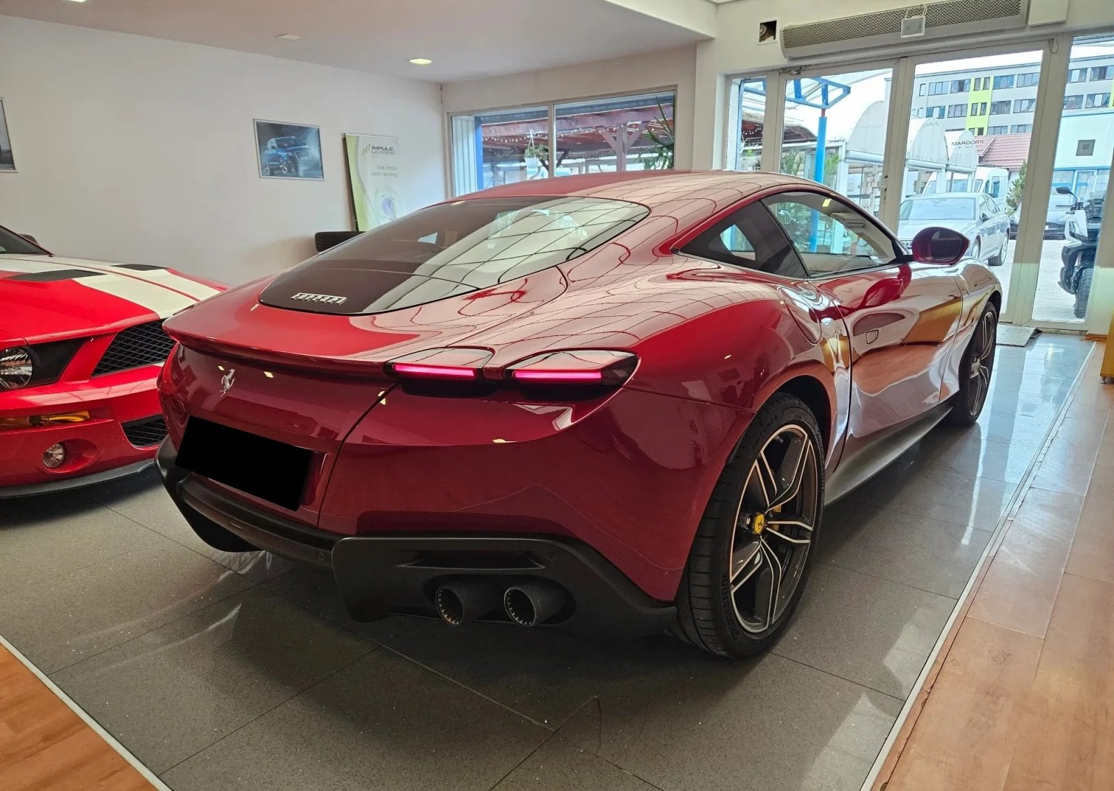 Ferrari Roma 3.9 V8, снимка 2 - Автомобили и джипове - 55007907