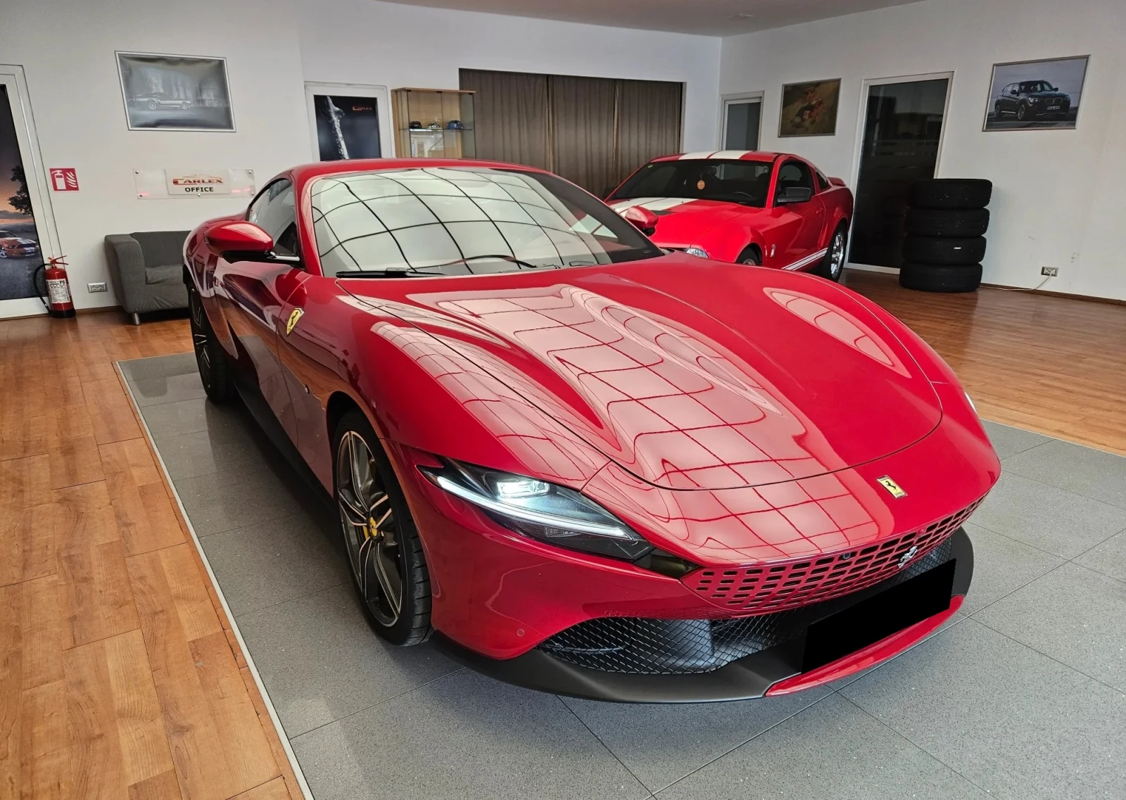 Ferrari Roma 3.9 V8, снимка 3 - Автомобили и джипове - 55007907
