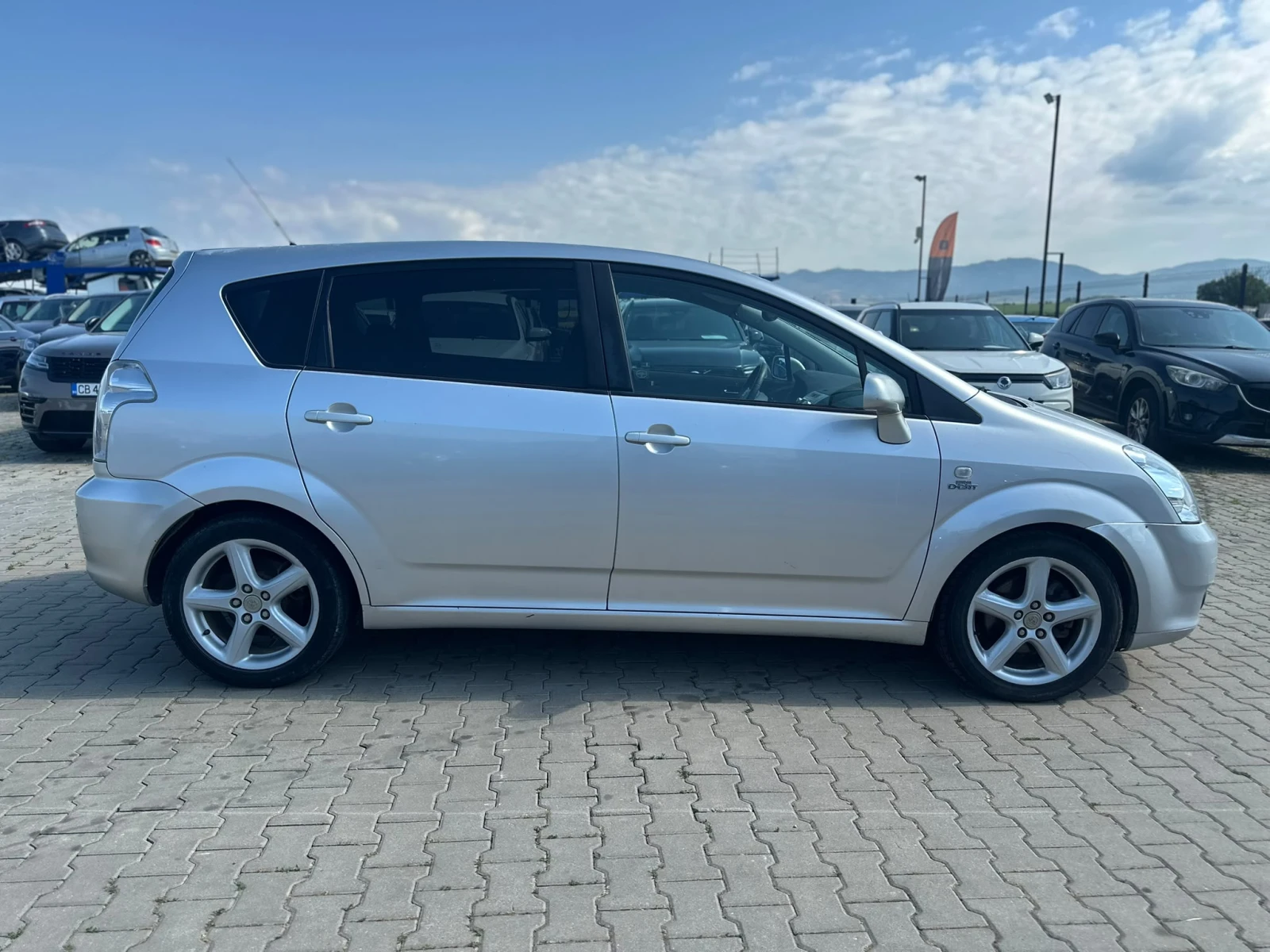 Toyota Corolla verso / 2.2D / 177HP /  , снимка 6 - Автомобили и джипове - 55008865