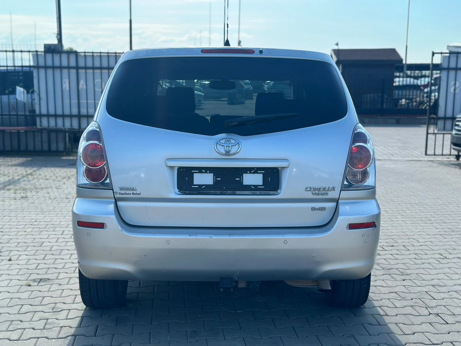 Toyota Corolla verso / 2.2D / 177HP /  , снимка 4 - Автомобили и джипове - 55008865