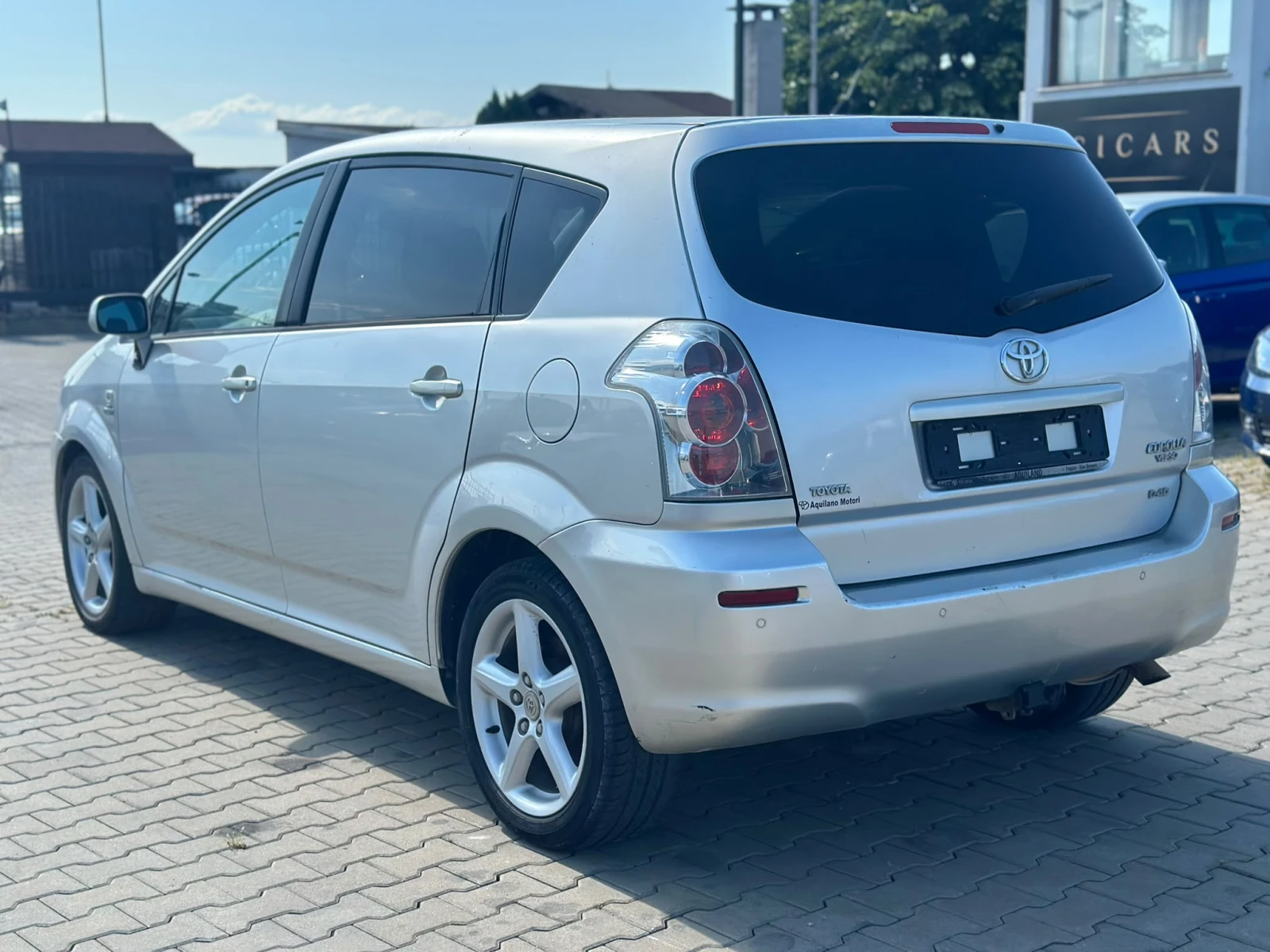 Toyota Corolla verso / 2.2D / 177HP /  , снимка 3 - Автомобили и джипове - 55008865