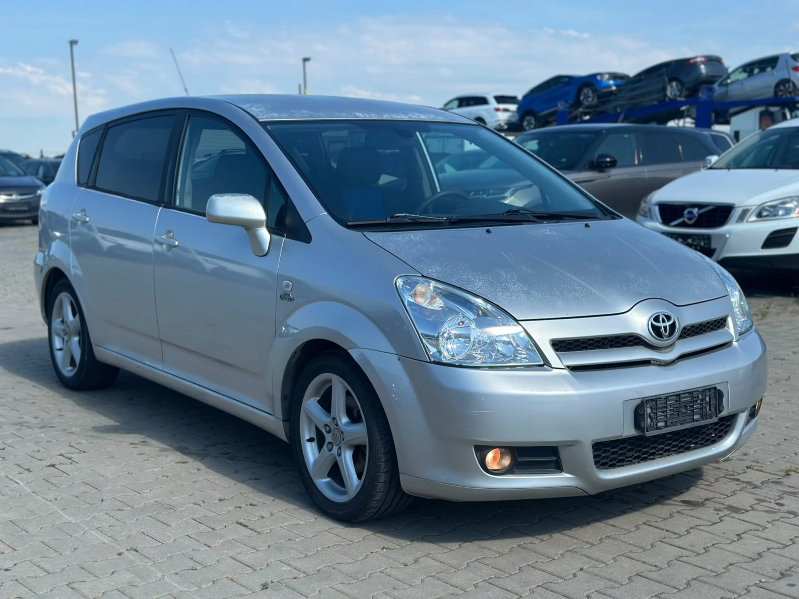 Toyota Corolla verso / 2.2D / 177HP /  , снимка 7 - Автомобили и джипове - 55008865