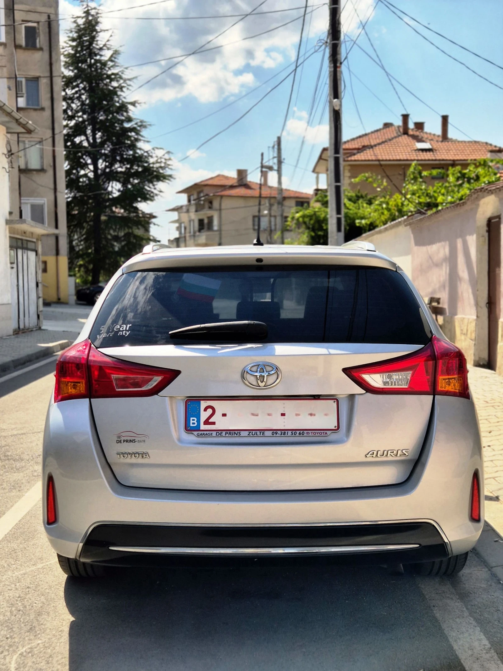 Toyota Yaris 1.33i , снимка 2 - Автомобили и джипове - 55121463