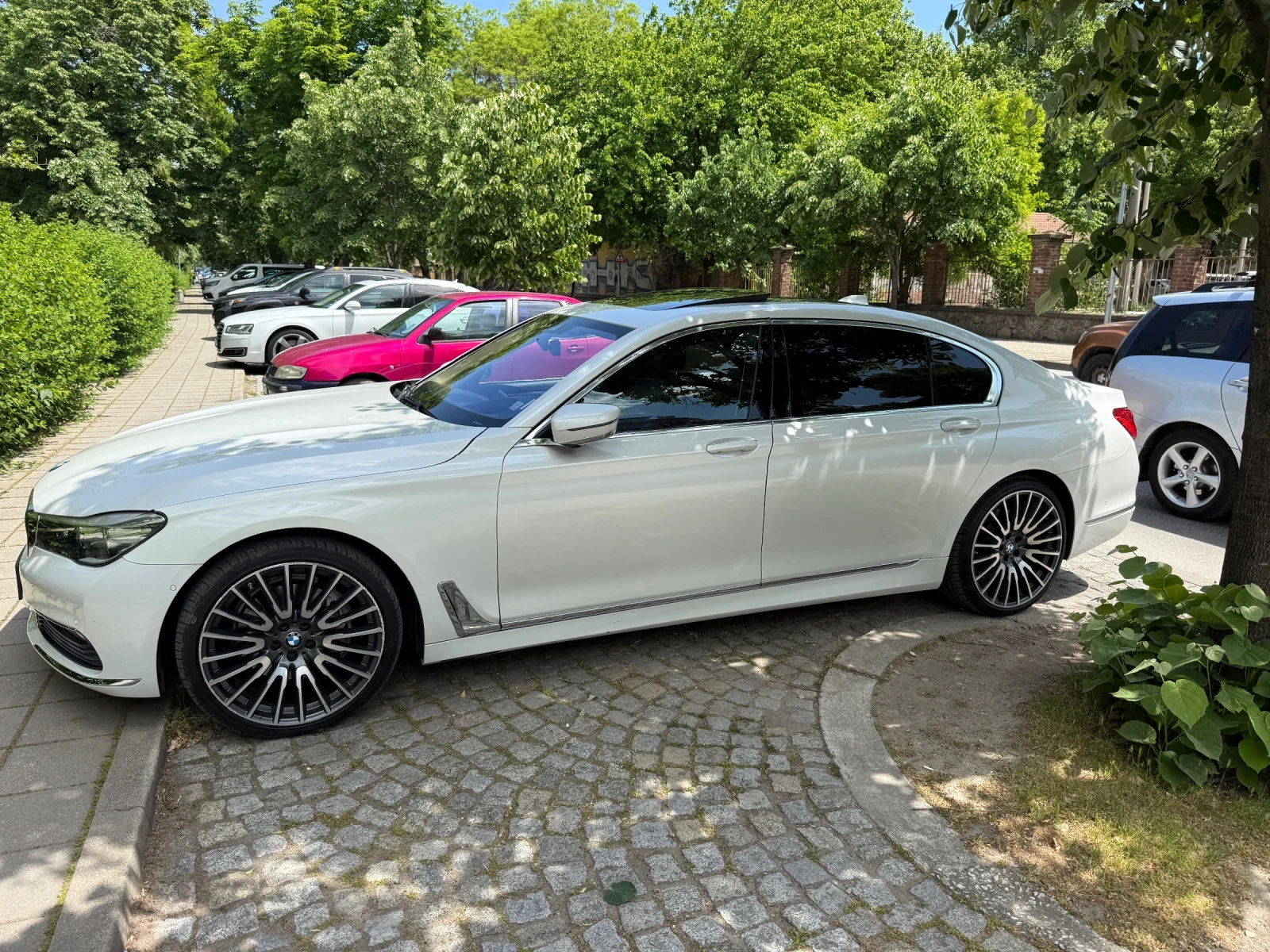BMW 740 Li Xdrive G12 B58, снимка 3 - Автомобили и джипове - 55361413