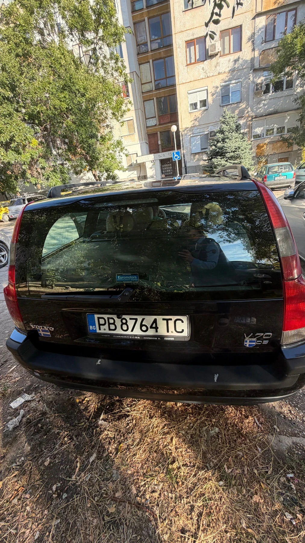 Volvo V70, снимка 12 - Автомобили и джипове - 56376514