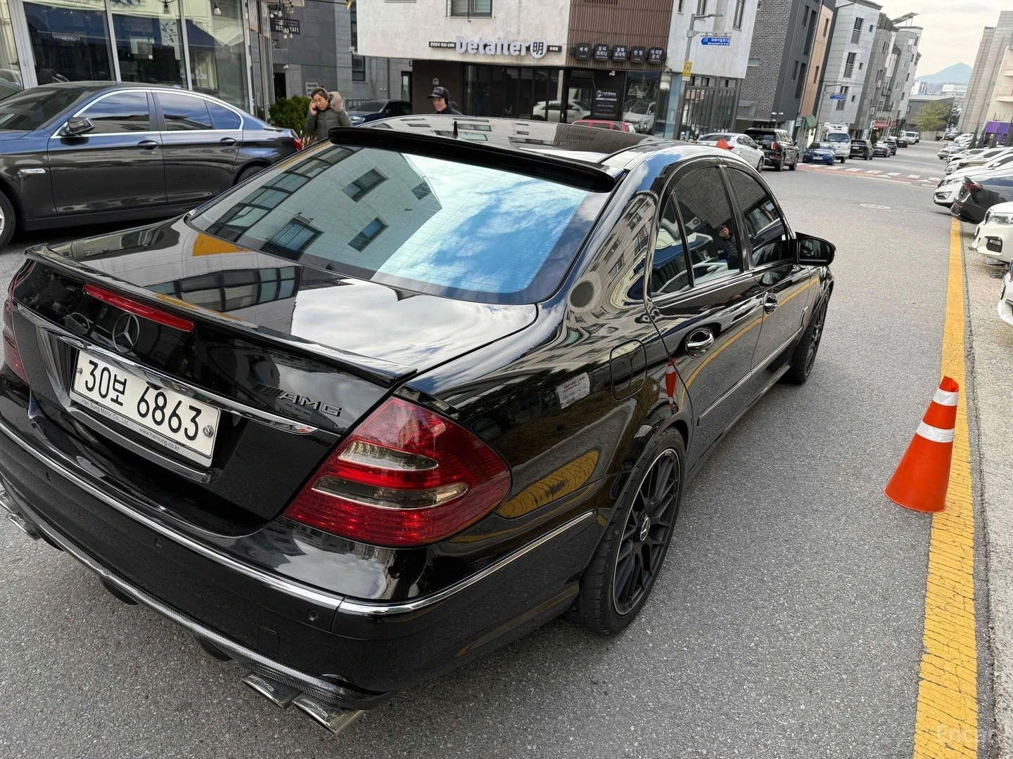 Mercedes-Benz E 55 AMG V8 KOMPRESSOR* �����* ������ ����  | Mobile.bg � ����������� 7