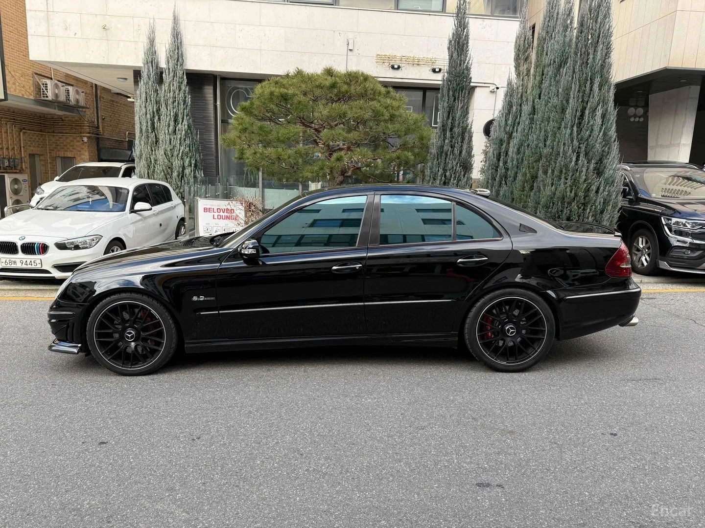 Mercedes-Benz E 55 AMG V8 KOMPRESSOR* �����* ������ ����  | Mobile.bg � ����������� 9