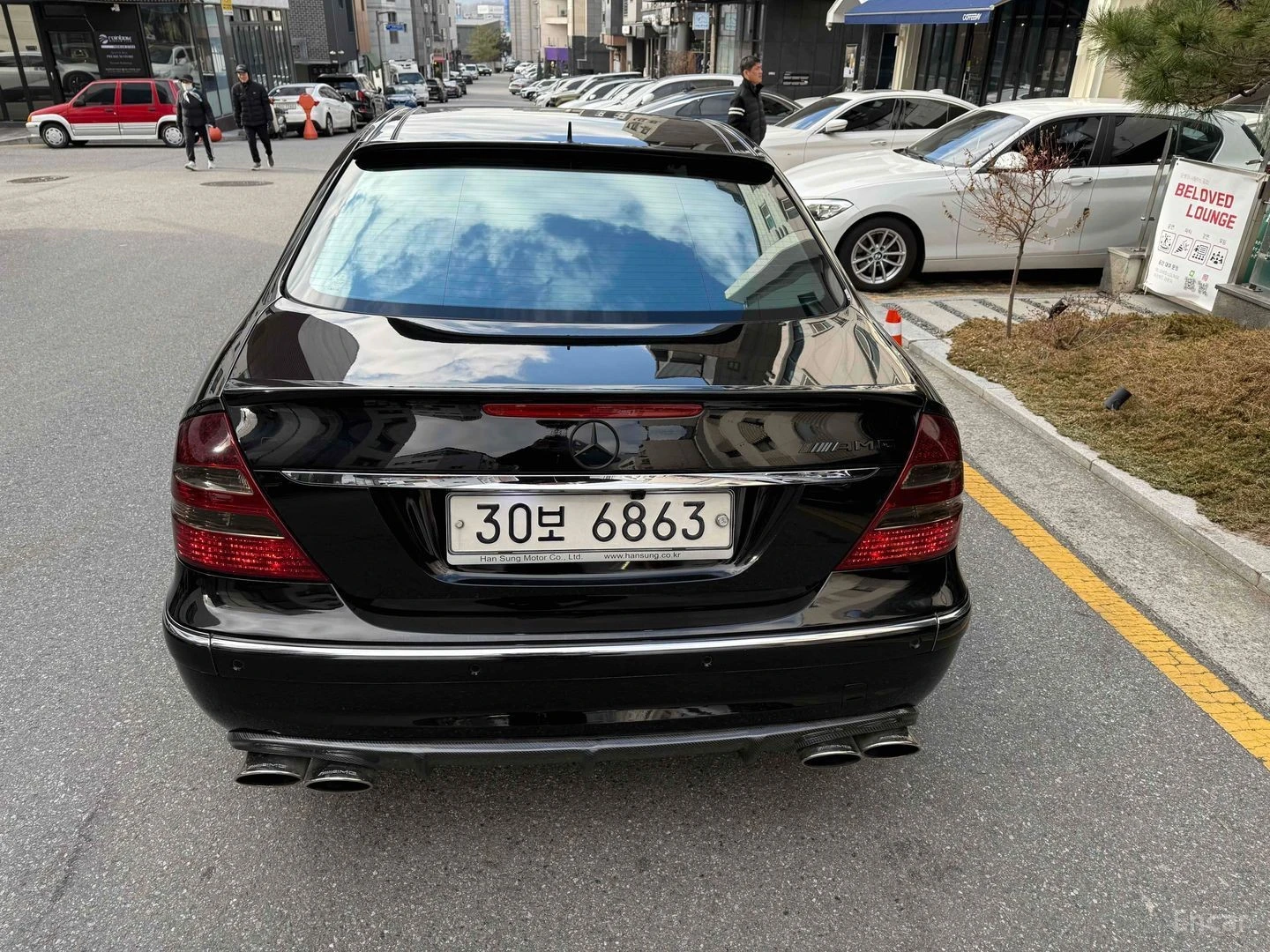 Mercedes-Benz E 55 AMG V8 KOMPRESSOR* �����* ������ ����  | Mobile.bg � ����������� 6