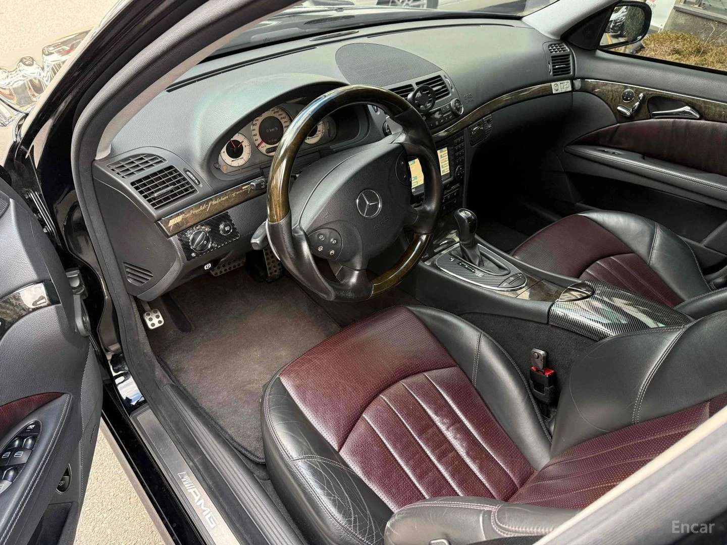 Mercedes-Benz E 55 AMG V8 KOMPRESSOR* �����* ������ ����  | Mobile.bg � ����������� 11