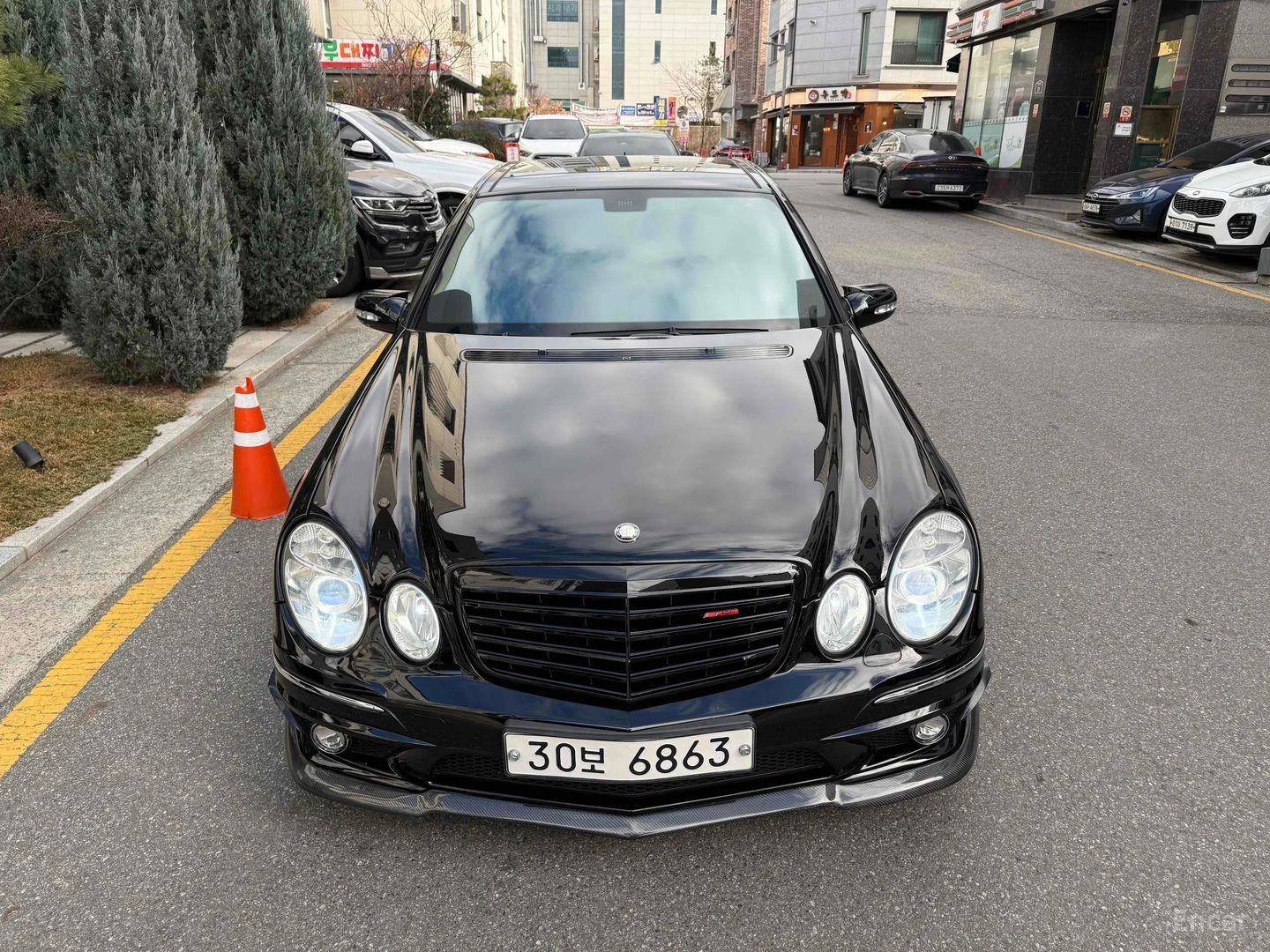 Mercedes-Benz E 55 AMG V8 KOMPRESSOR* �����* ������ ����  | Mobile.bg � ����������� 4
