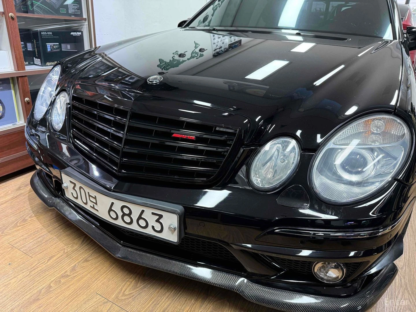 Mercedes-Benz E 55 AMG V8 KOMPRESSOR* �����* ������ ����  | Mobile.bg � ����������� 3