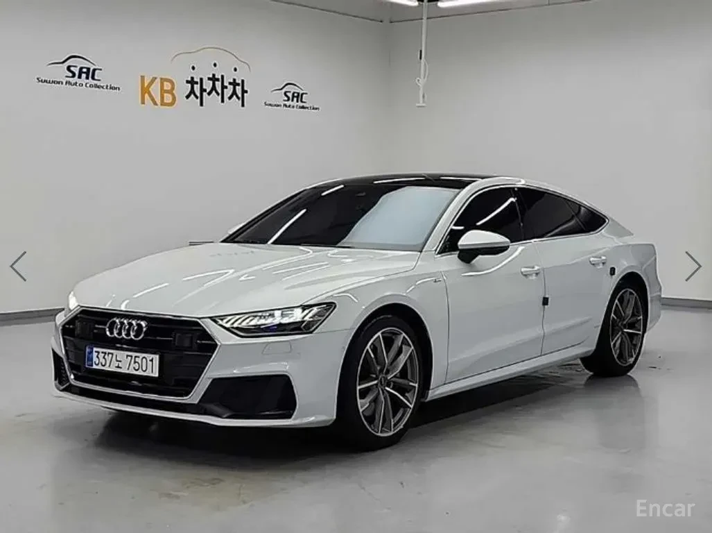 Audi A7 55TFSI* MATRIX* S* LINE* ���������* ���������*  | Mobile.bg � ����������� 2