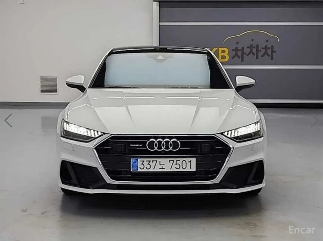 Audi A7 55TFSI* MATRIX* S* LINE* ОБДУХВАНЕ* ДИСТРОНИК* 