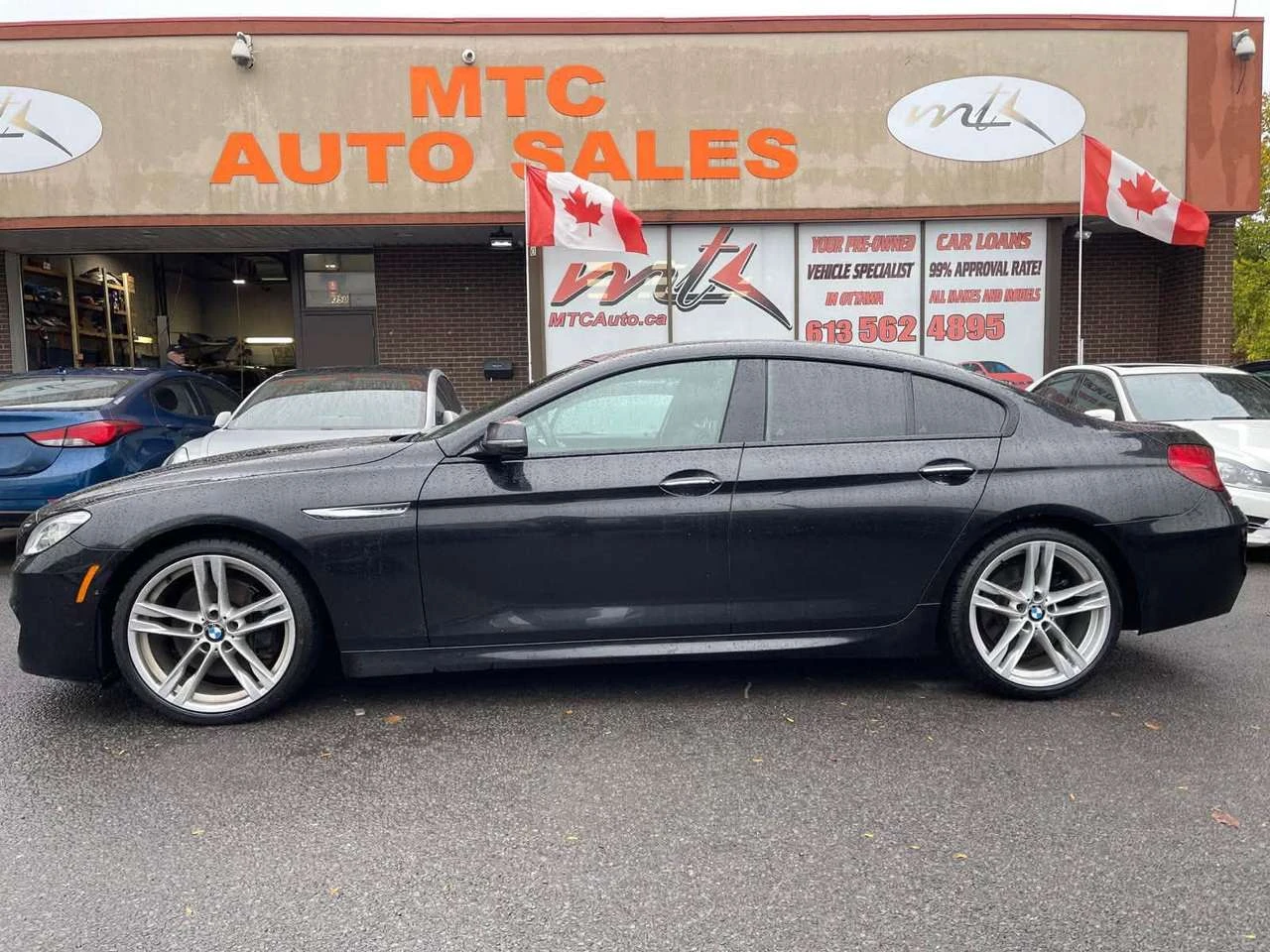 BMW 650 xDrive | Leather | Sunroof | Extra Clean Certified | Mobile.bg � ����������� 6