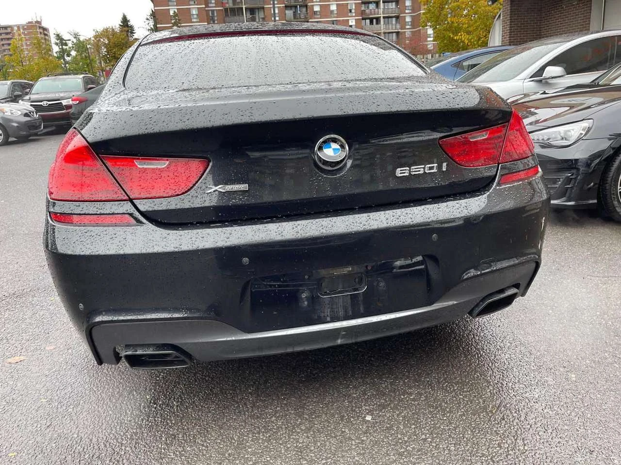 BMW 650 xDrive | Leather | Sunroof | Extra Clean Certified | Mobile.bg � ����������� 11