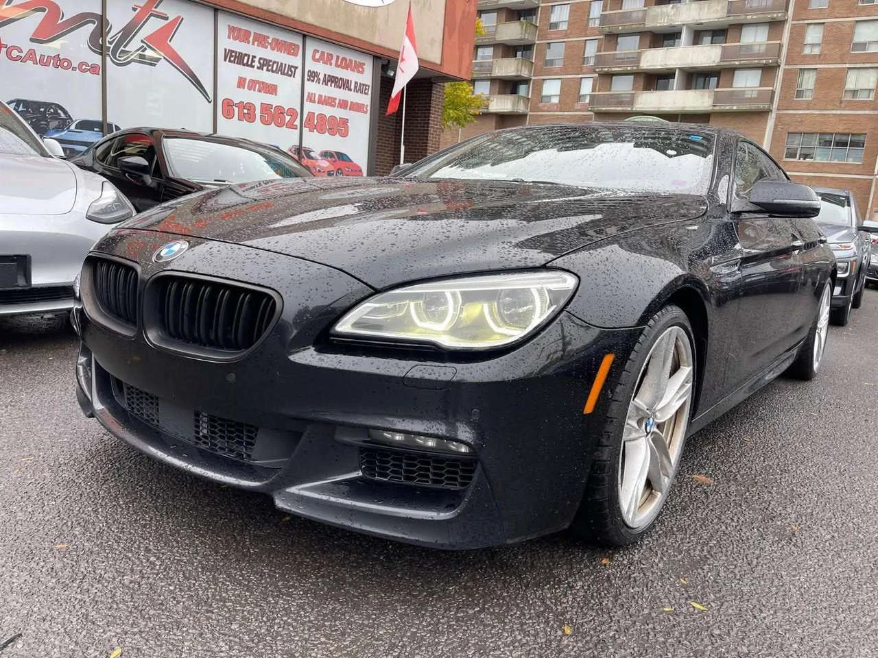 BMW 650 xDrive | Leather | Sunroof | Extra Clean Certified