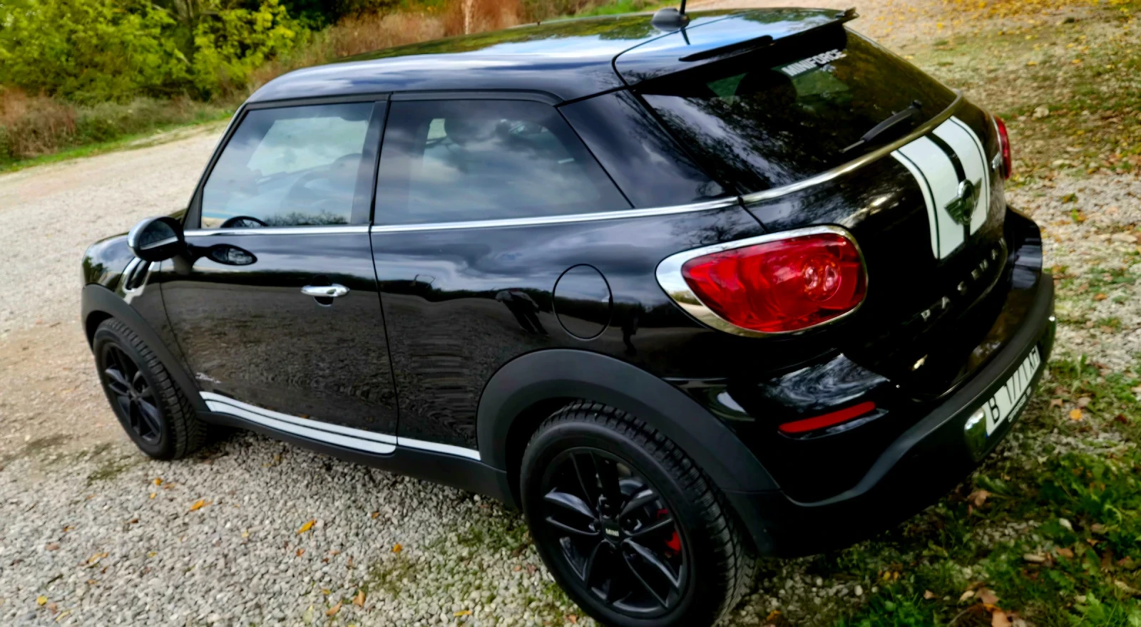 Mini Paceman 1.6D, снимка 6 - Автомобили и джипове - 56686060