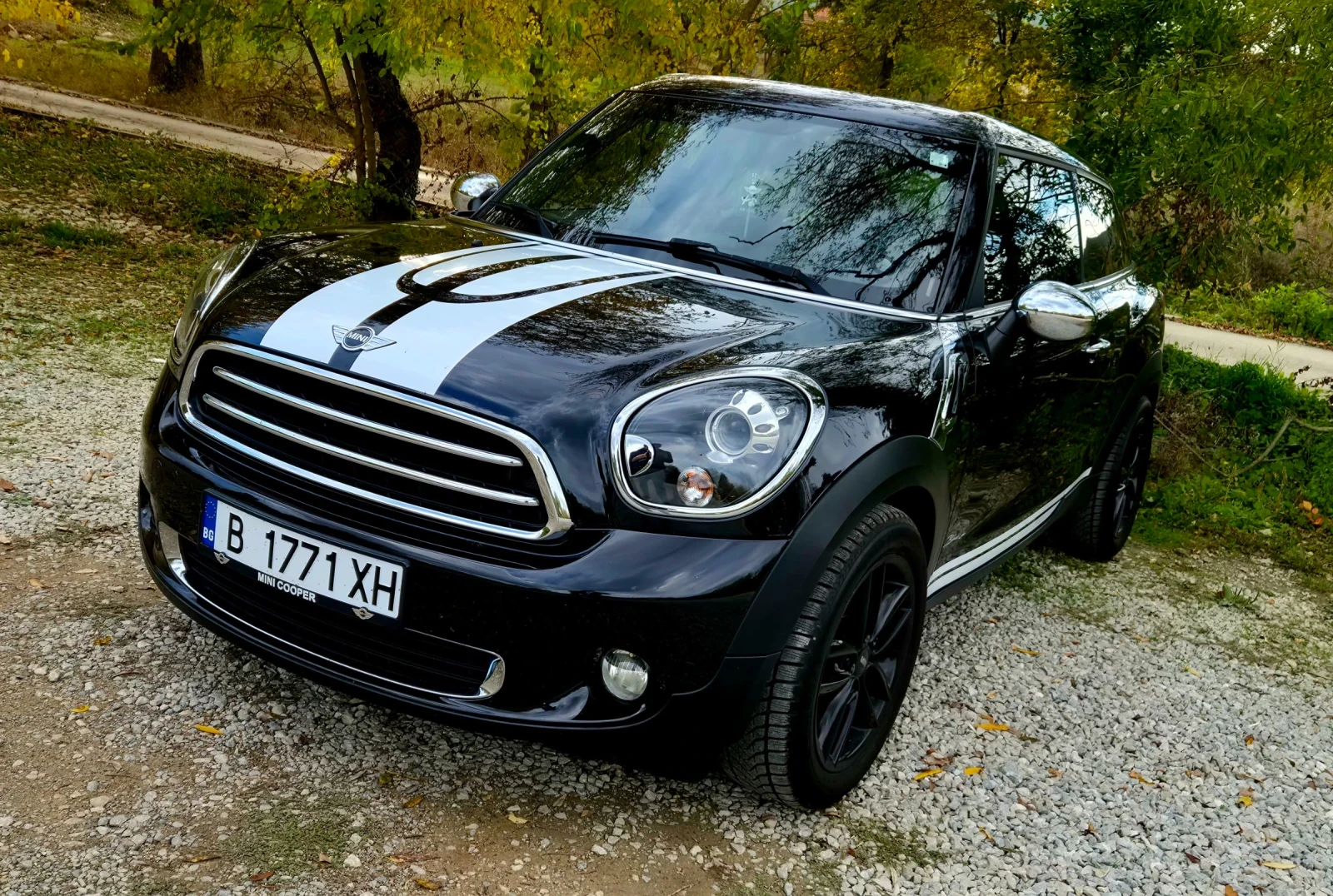 Mini Paceman 1.6D