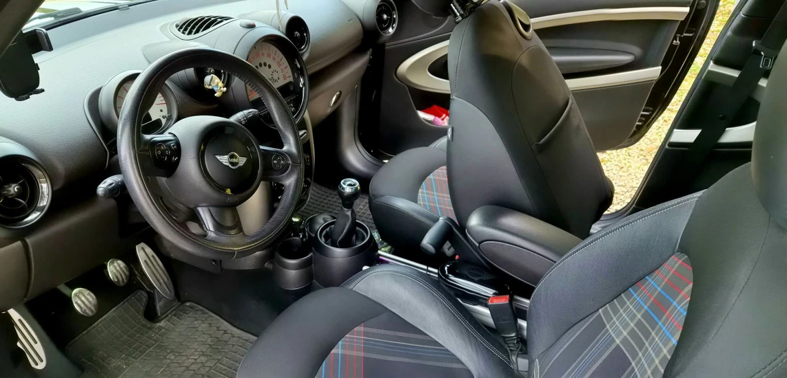 Mini Paceman 1.6D, снимка 7 - Автомобили и джипове - 56686060