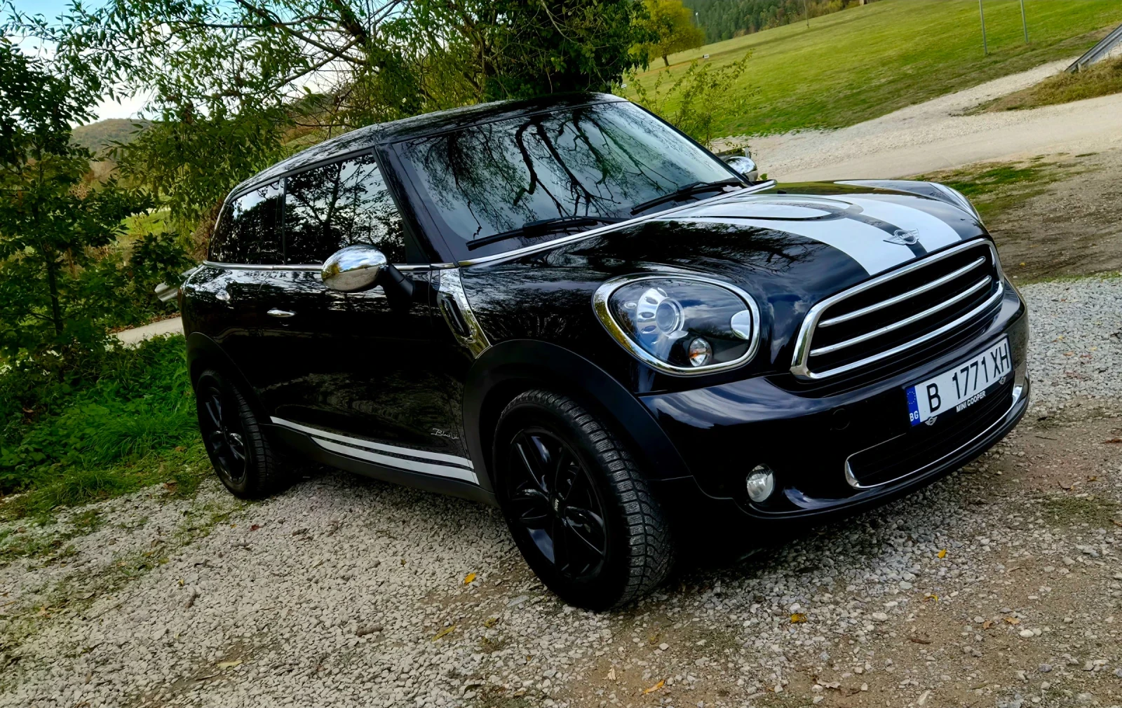 Mini Paceman 1.6D, снимка 2 - Автомобили и джипове - 56686060