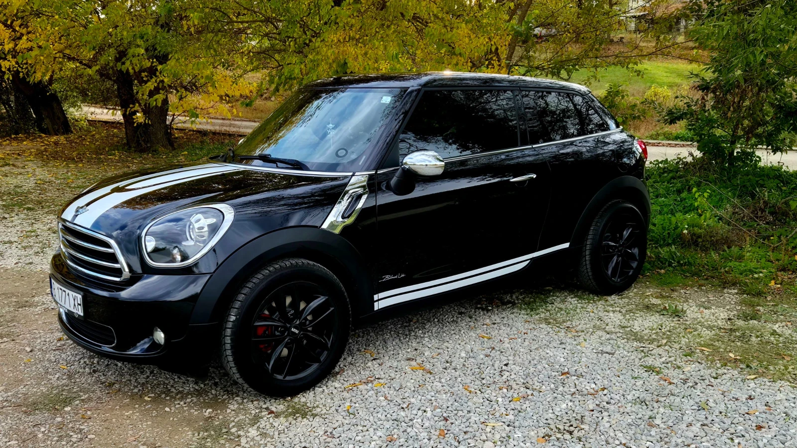 Mini Paceman 1.6D, снимка 4 - Автомобили и джипове - 56686060