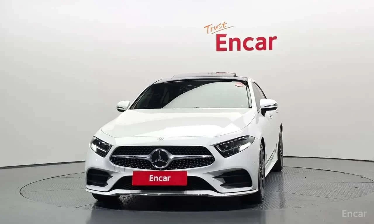 Mercedes-Benz CLS 300, снимка 3 - Автомобили и джипове - 56723568