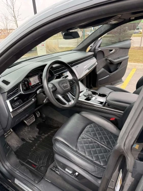 Audi SQ8 * MAXTON * ДИСТРОНИК * 360 * ОБДУХВАНЕ * CARPLAY, снимка 5