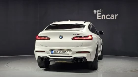 BMW X4 M COMPETITON* 360* LED* HUD* DIS* ОБДУХ* HARMAN* Л, снимка 4