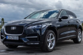 Jaguar F-PACE R-SPORT AWD EURO6B УНИКАЛЕН, снимка 2