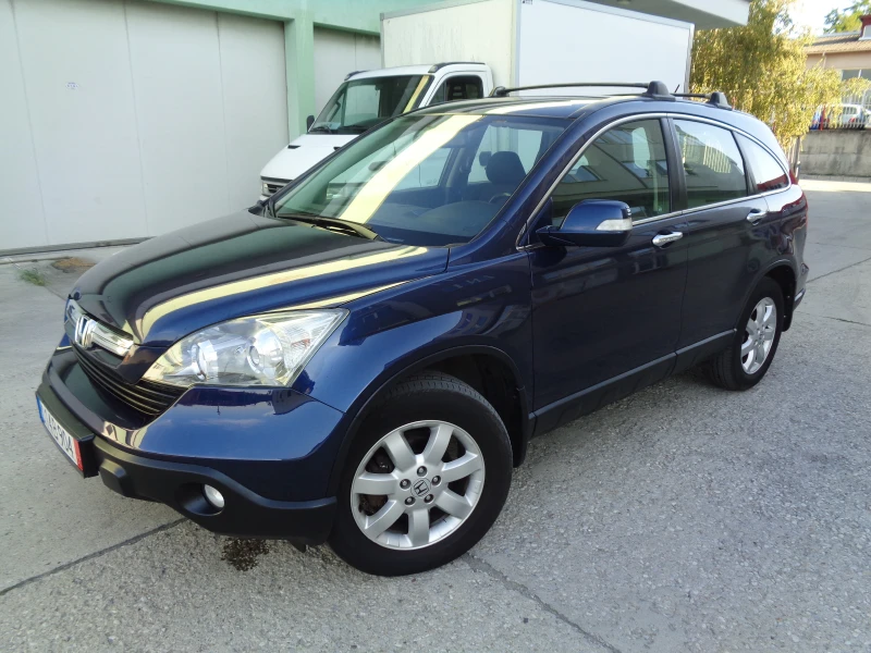 Honda Cr-v 2.2D-НАВИ КАМЕРА ЛИЗИНГ, снимка 1 - Автомобили и джипове - 46909254