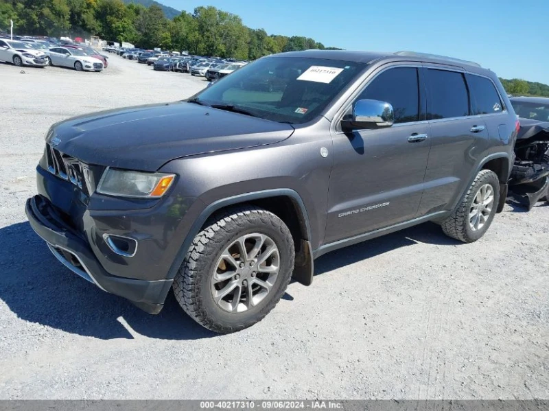 Jeep Grand cherokee LIMITED* SUNROOF* NAVI* PODGREV* , снимка 10 - Автомобили и джипове - 47277922