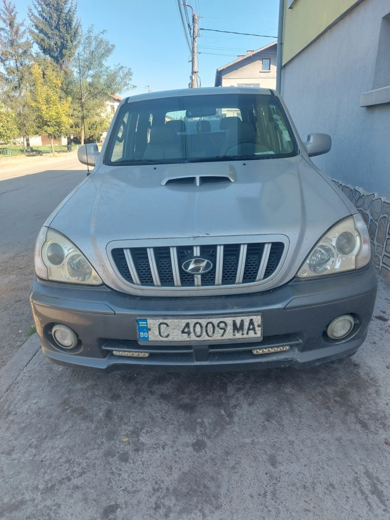 Hyundai Terracan, снимка 1 - Автомобили и джипове - 47386362