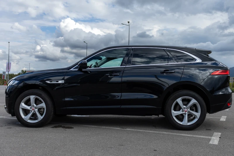 Jaguar F-PACE R-SPORT AWD EURO6B УНИКАЛЕН, снимка 6 - Автомобили и джипове - 47515891