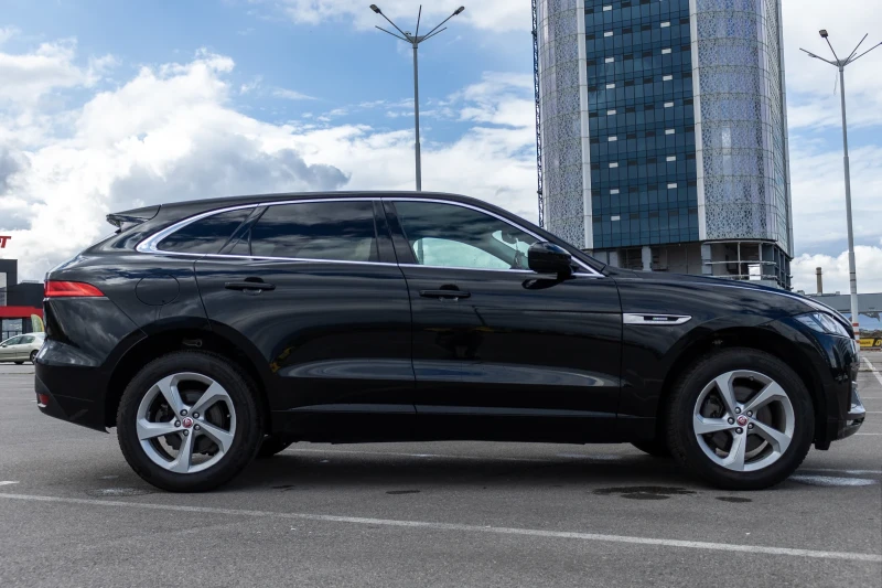 Jaguar F-PACE R-SPORT AWD EURO6B УНИКАЛЕН, снимка 5 - Автомобили и джипове - 47515891