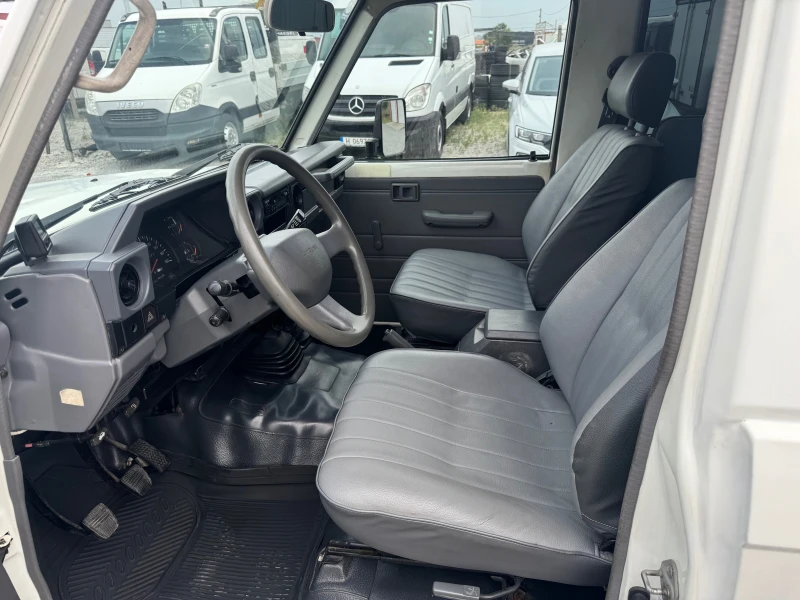 Toyota Land cruiser 4.2DIZEL, снимка 7 - Автомобили и джипове - 47999638