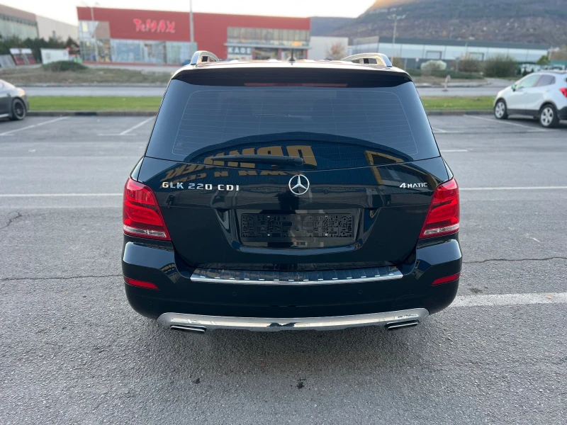 Mercedes-Benz GLK 220 CDI    ШВЕЙЦАРИЯ, снимка 3 - Автомобили и джипове - 48005117