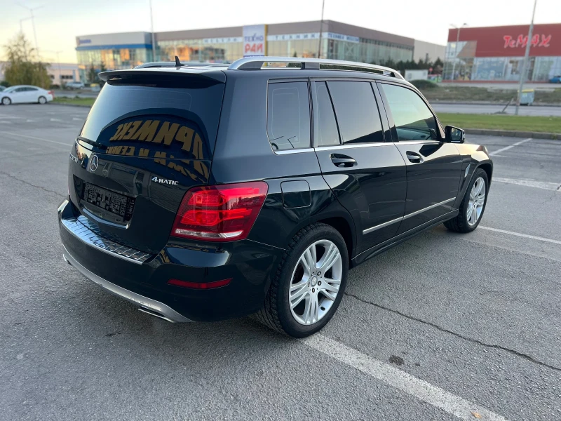 Mercedes-Benz GLK 220 CDI    ШВЕЙЦАРИЯ, снимка 4 - Автомобили и джипове - 48005117