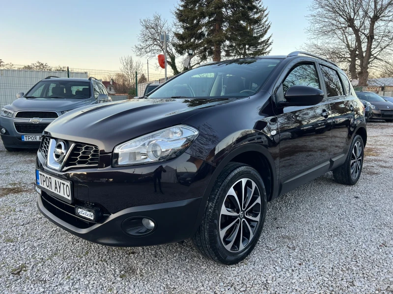 Nissan Qashqai 2.0* Facelift* 4x4* ШВЕЙЦАРИЯ* НАВИ* КАМЕРА* , снимка 1 - Автомобили и джипове - 48117095