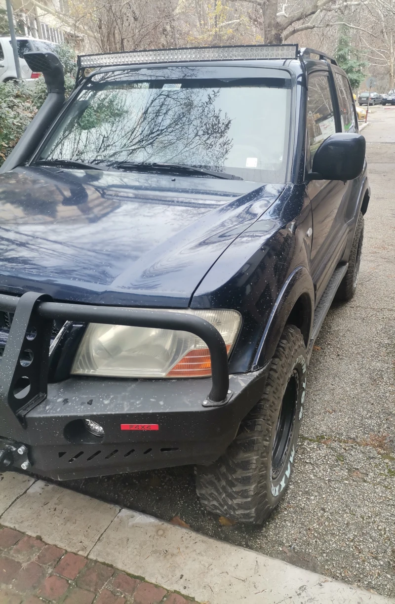 Mitsubishi Pajero, снимка 2 - Автомобили и джипове - 48448993